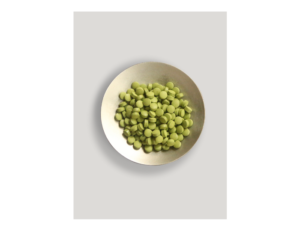 Bowl of moringa tablets