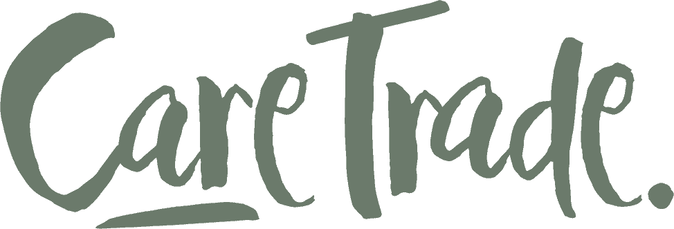 Care Trade Logo - Light Green